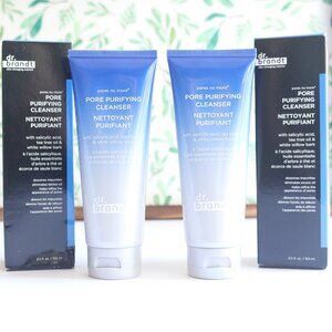 Dr. Brandt Skincare | Pores No More Pore Purifying Cleanser Set of 2 NWT